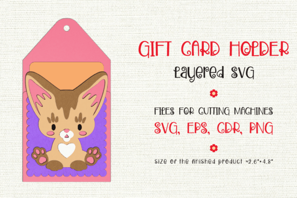 Abyssinian Cat Gift Card Holder Review