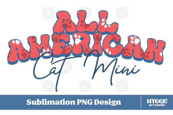 American 4th of July USA Cat Mini Ong Review