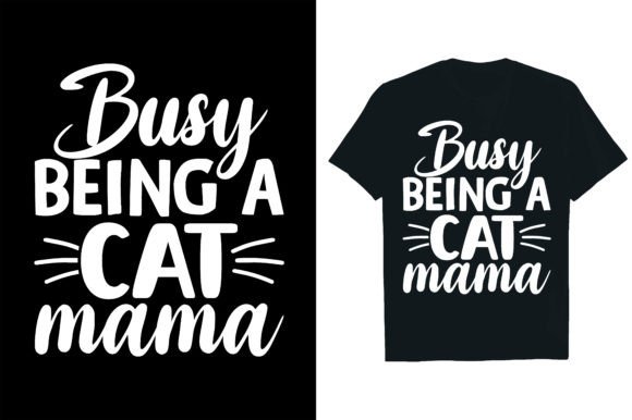 BUSY BEING a CAT MAMA .. Review