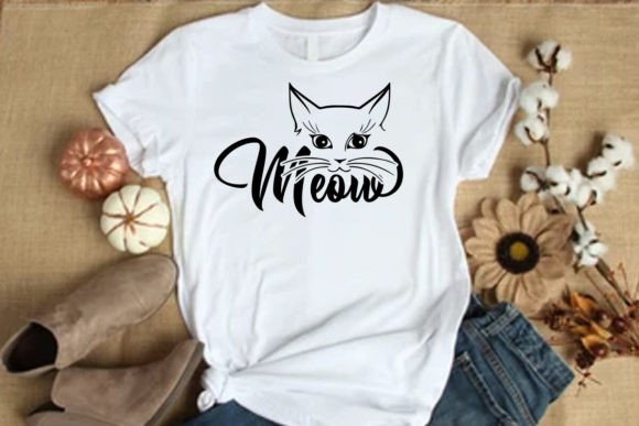 Cat Meow T Shirt Embroidery Review
