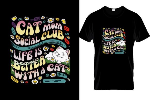 Cat Mom Social Club PNG Sublimation 1 Review