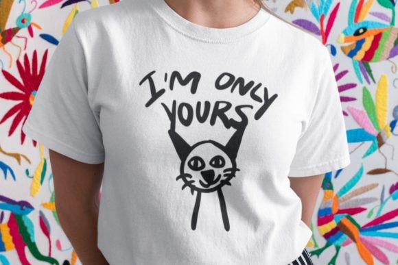 Cat Sublimation - I'm Only Yours Embroidery Review