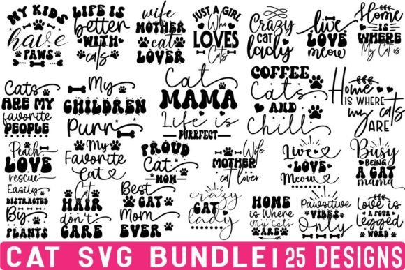 Cat SVG Design Bundle Vol.10 Review