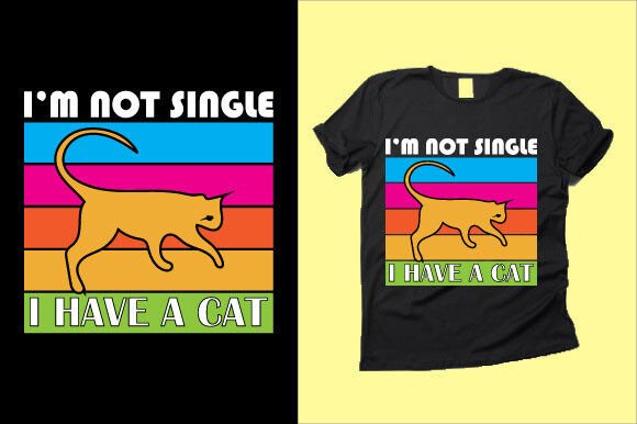 Cat T-shirt Design 35: A Designer's Review