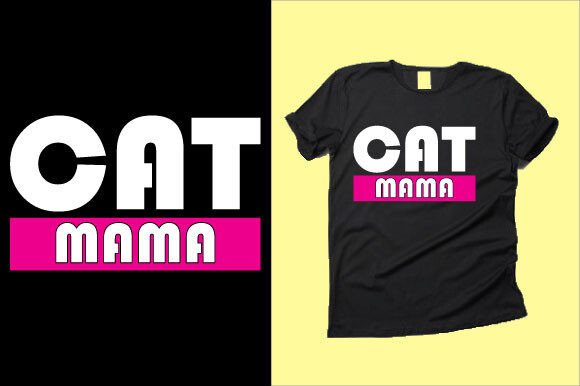 Cat T-shirt Design 71 Review for Real Embroidery