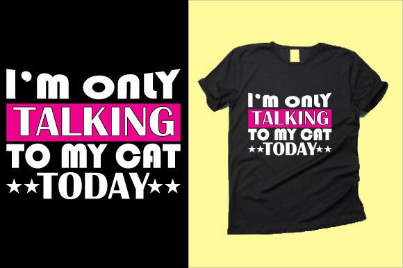 Cat T-shirt Design 74 Review