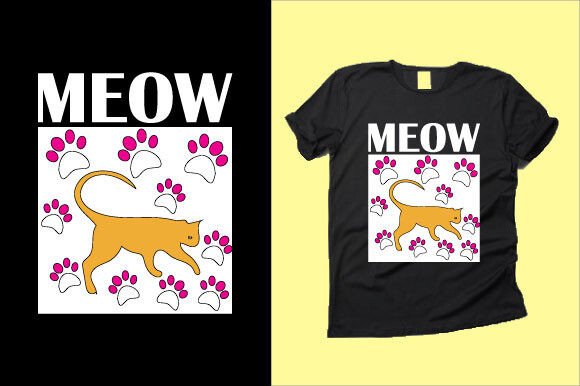 Cat T-shirt Design 86 Review