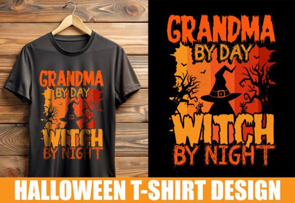 Grandma by Day Halloween T-Shirt Review