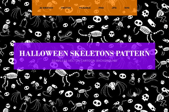 Halloween Skeletons Pattern Review