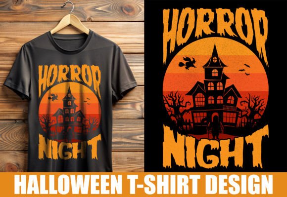 Horror Night Halloween T-Shirt Review
