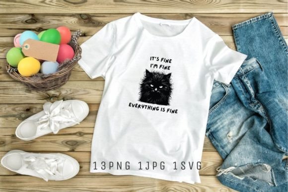 I m Fine Everything is Fine Embroidery Design Review