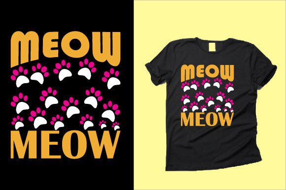 Is Cat T-Shirt Design 24 Ready for Your Next Embroidery Project?