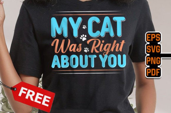 My Cat Was Right About You Embroidery Design Review