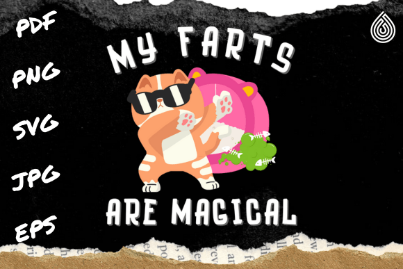 My Farts Are Magical Cat Embroidery Review