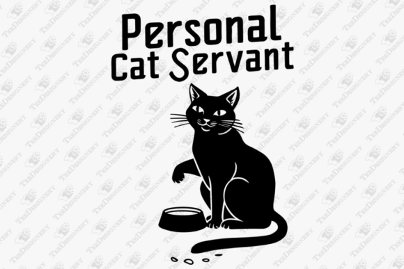 Personal Cat Servant Sarcastic Cat Owner Review