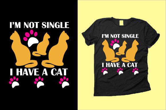 Real-World Review: Cat T-shirt Design 44