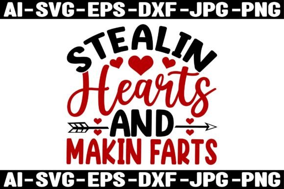 STEALIN HEARTS and MAKIN FARTS Embroidery Design Review