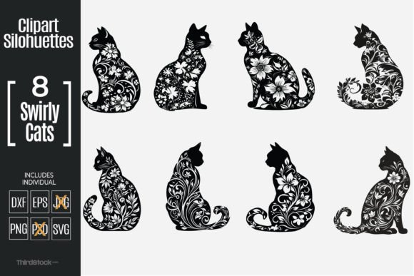 Swirled Cats Embroidery Design Review