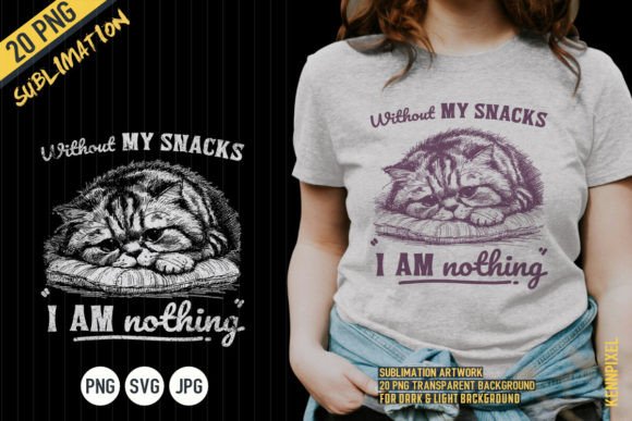 Tabby Cat Design Review: Without My Snacks I Am Nothing