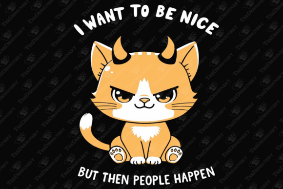 Then People Happen Sarcastic Introvert Embroidery Review