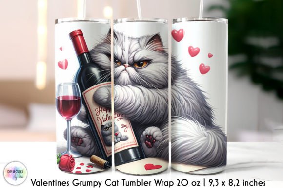 Valentines Day Funny Tumbler Wrap Review
