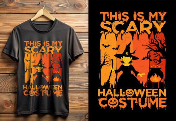 Vintage Scary Halloween Costume T-Shirt Review