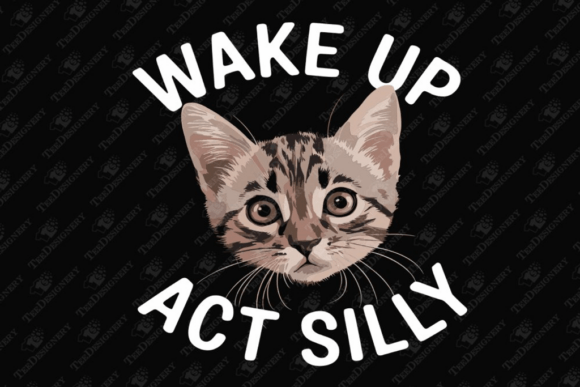 Wake Up Act Silly Sarcastic Personality Embroidery Review