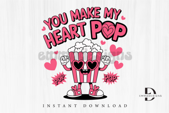 You Make My Heart Pop PNG Review